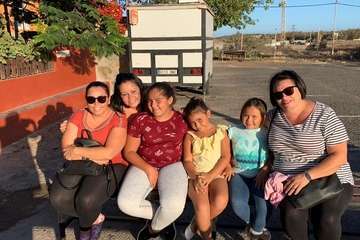 Animado concurso de repostería en el Caserío de Gando (Foto TA)